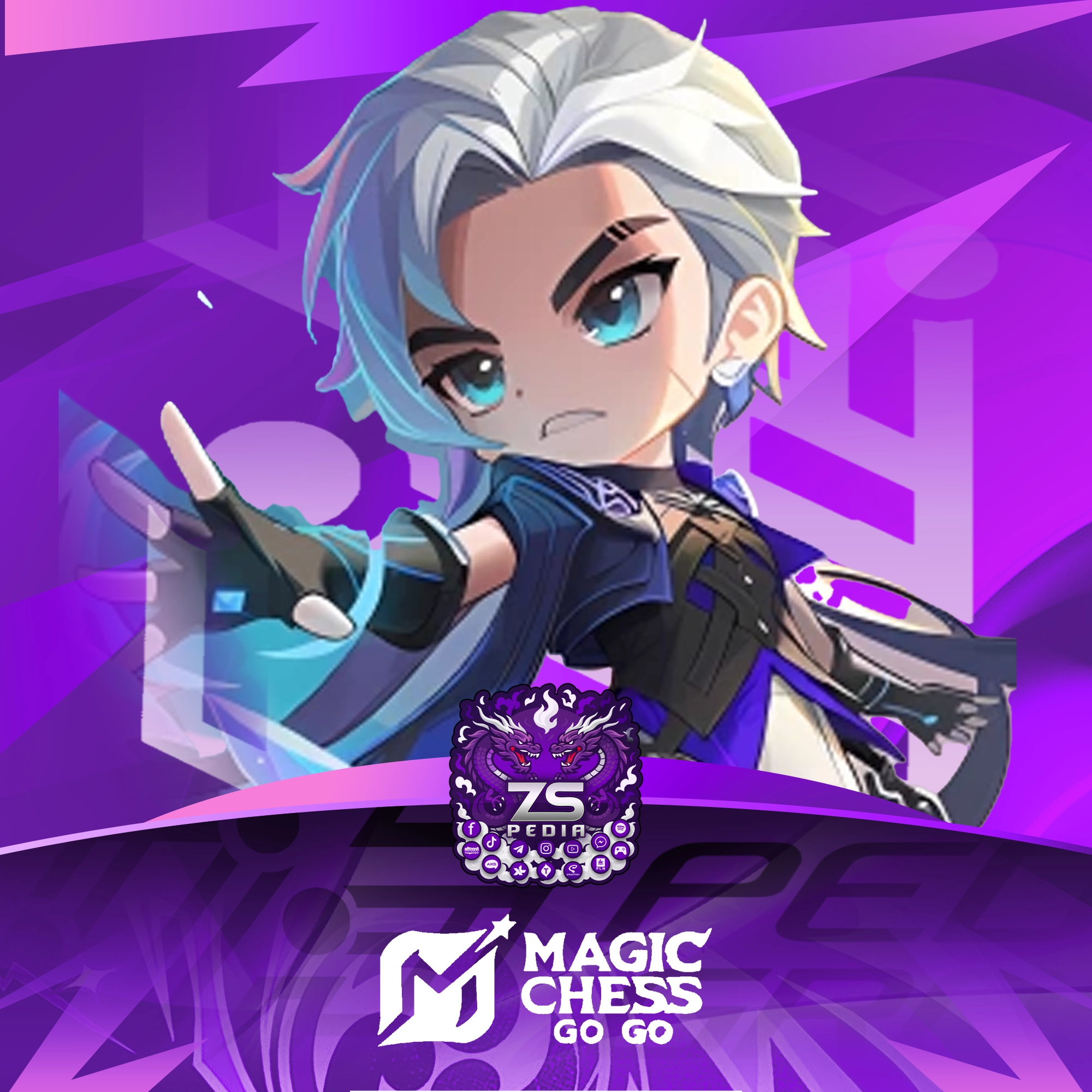 Magic Chess Go Go 5 Diamonds