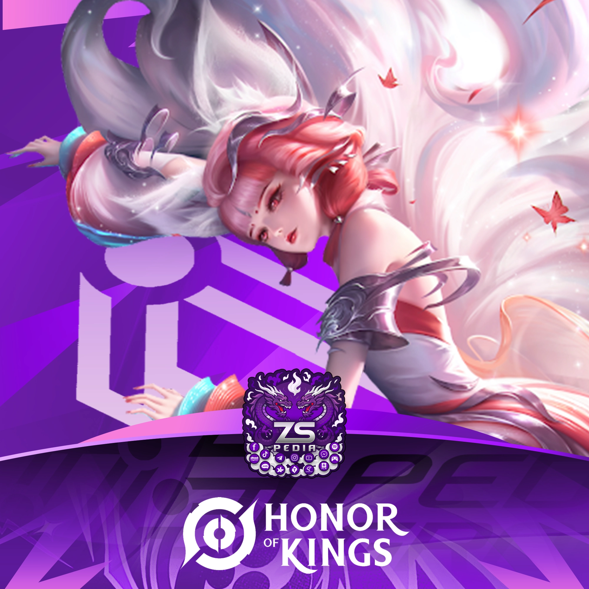 Honor of Kings 8 Tokens