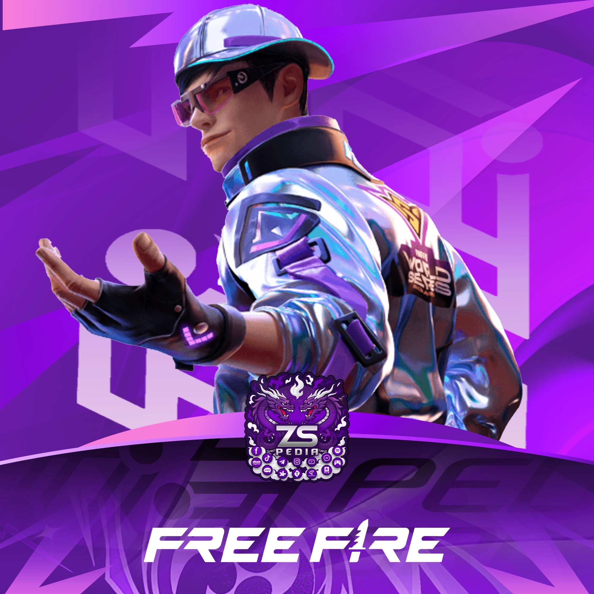 Free Fire Level Up Pass - Level 6